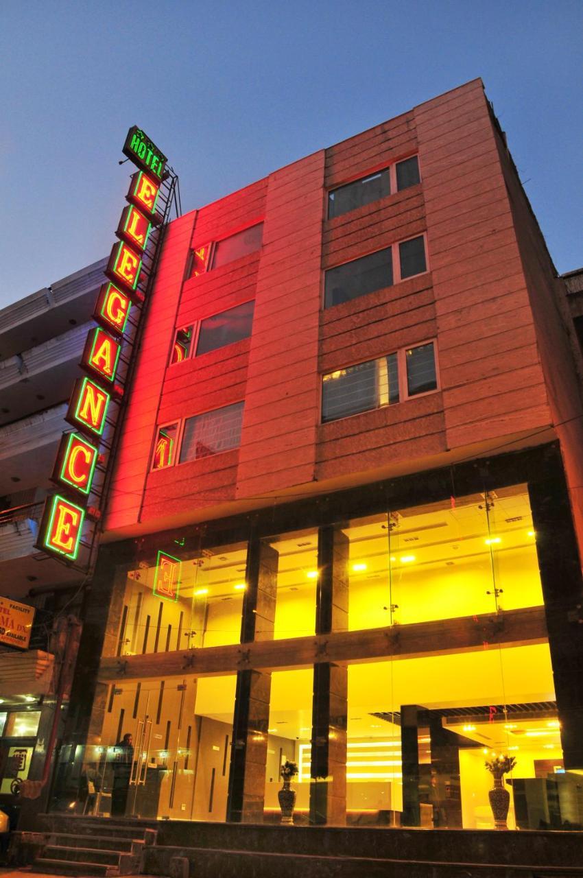 Hotel Elegance Nova Deli Exterior foto